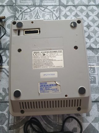 Nintendo SNES con mando