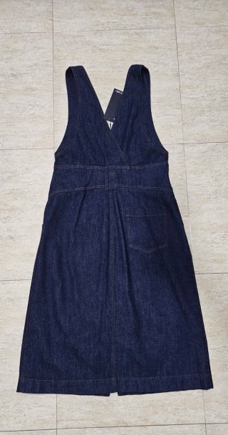 Vestido Bocetto Vaquero Botones Dorados