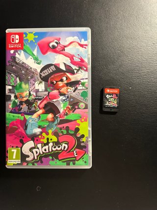 Splatoon 2 Nintendo Switch