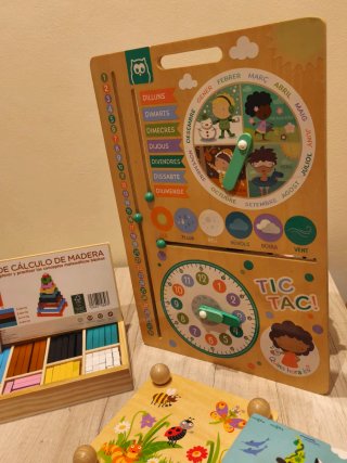 LOTE JUEGOS EDUCATIVOS