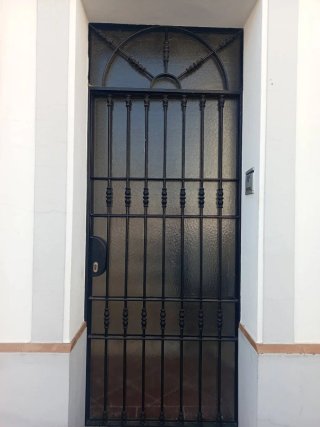 Puerta Hierro Exterior