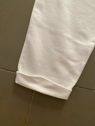 Pantaloni tuta bianchi Converse All Star