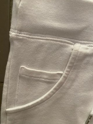 Pantaloni tuta bianchi Converse All Star