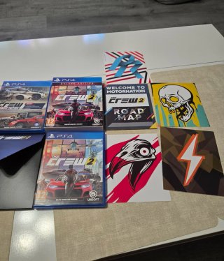 Pack 2 Juegos PS4: The Crew Ultimate y The Crew 2