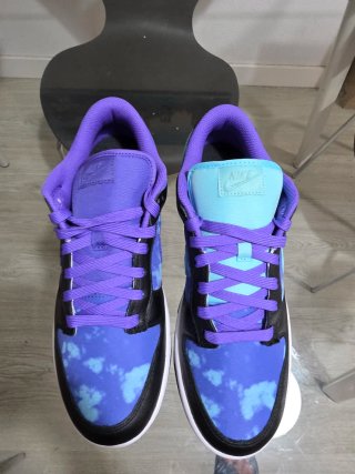 Zapatillas Nike Dunk Azules y Moradas