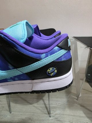 Zapatillas Nike Dunk Azules y Moradas