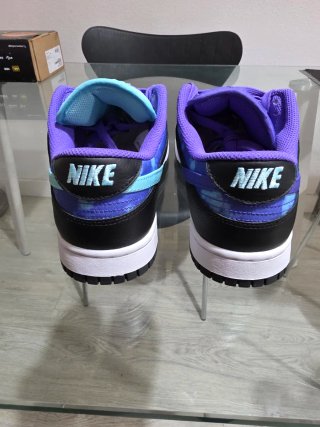 Zapatillas Nike Dunk Azules y Moradas