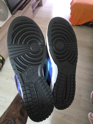 Zapatillas Nike Dunk Azules y Moradas