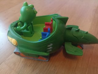 Pj Masks Gekko Vehículo
