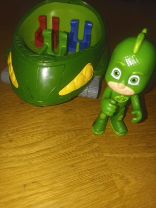 Pj Masks Gekko Vehículo