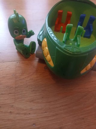 Pj Masks Gekko Vehículo