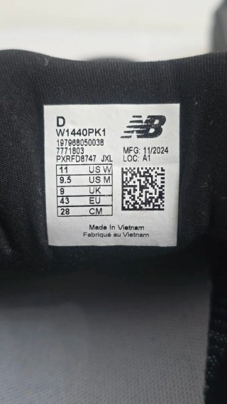 Zapatillas New Balance Negras