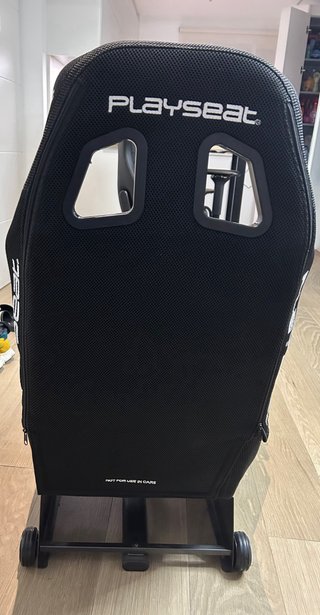 Playseat Evolution Pro + Soporte Palanca