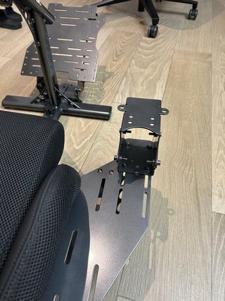 Playseat Evolution Pro + Soporte Palanca