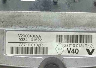 Centralita motor renault 237100132r megane 2150273