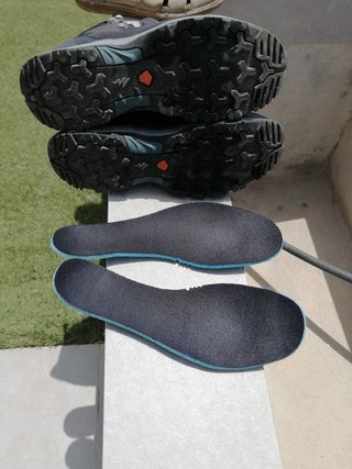 Botas de montaña Quechua impermeables