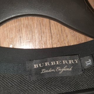 Sudadera Burberry Negra Talla M