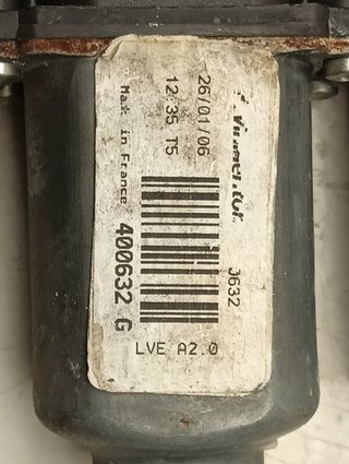 MOTOR ELEVALUNAS TRASERO IZQUIERDO PEUGEOT 307 BR