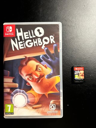 Hello Neighbor Nintendo Switch