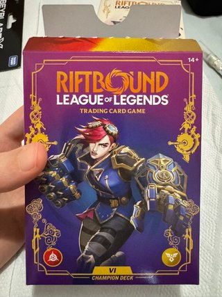 Riftbound League of Legends Fiora and Vi Decks