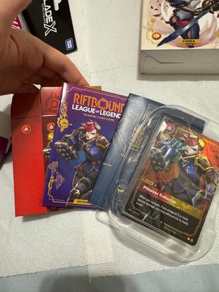 Riftbound League of Legends Fiora and Vi Decks