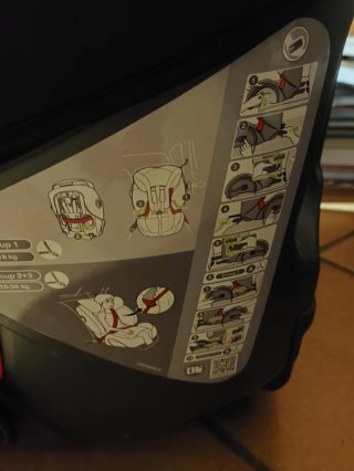 Silla coche Britax Römer Evolva 1-2-3