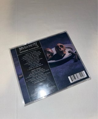 CD Megadeth - Countdown to Extinction Remastered