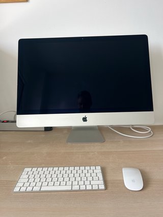 iMac 27 5K, Intel quad-core i7 4GHz, 32GB RAM, 1TB