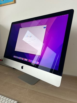 iMac 27 5K, Intel quad-core i7 4GHz, 32GB RAM, 1TB