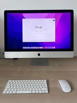 iMac 27 5K, Intel quad-core i7 4GHz, 32GB RAM, 1TB