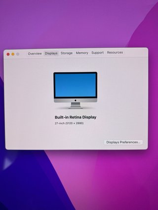 iMac 27 5K, Intel quad-core i7 4GHz, 32GB RAM, 1TB