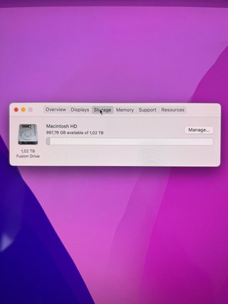 iMac 27 5K, Intel quad-core i7 4GHz, 32GB RAM, 1TB