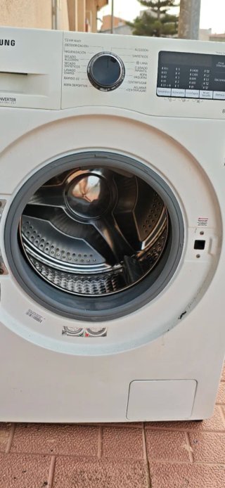 Lavadora-Secadora Samsung  con error