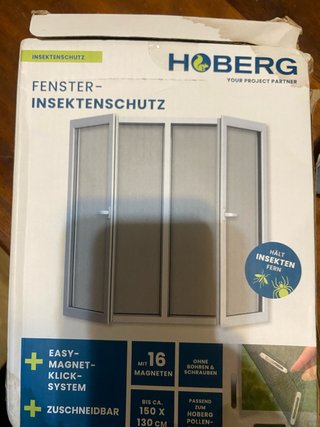 Mosquitera Hoberg para Ventanas