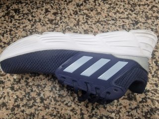 Zapatillas Adidas Azul Marino y Blanco