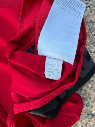 Sujetador deportivo Nike Pro Rojo Talla M