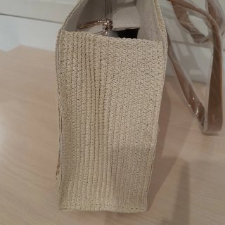 Bolso beige/marrón