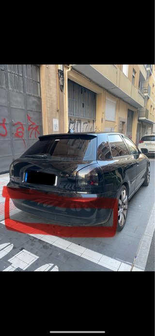 Lip Paragolpes Audi A3 8L
