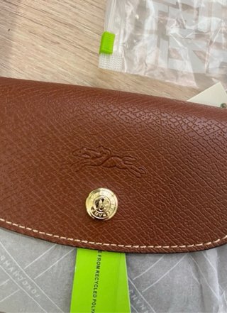 Bolso Longchamp L Beige/Marrón