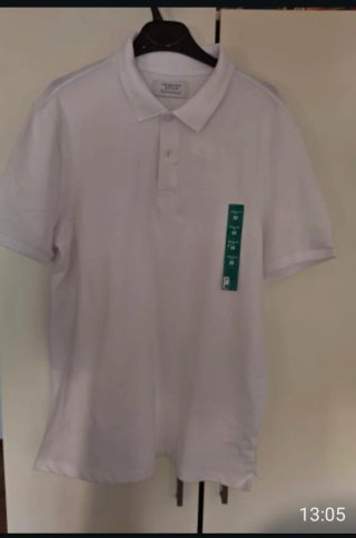 Camiseta Polo Primark Roja Talla M