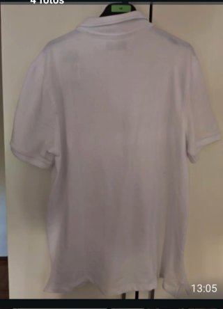 Camiseta Polo Primark Roja Talla M