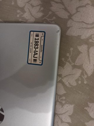 Portátil HP Plata
