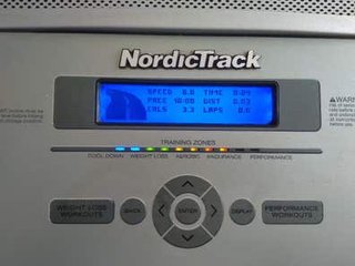 CINTA DE CORRER NORDICTRACK C2000