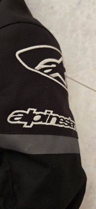 Chaqueta Alpinestars Talla XL Negra