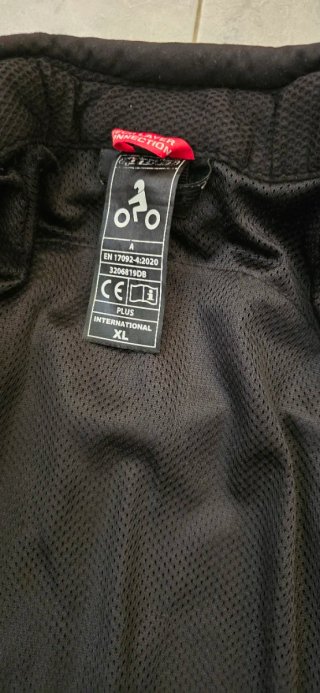 Chaqueta Alpinestars Talla XL Negra
