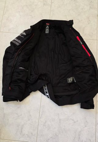 Chaqueta Alpinestars Talla XL Negra