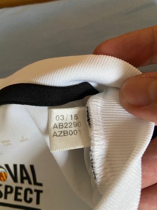 Camiseta Valencia CF