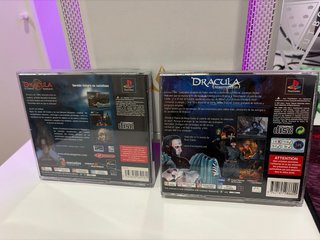 Pack 2 Dracula El Último Santuario + Resurrección