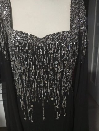 Vestido de fiesta lentejuelas