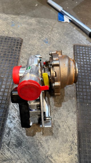 Turbo Garrett 798128-5009s Honeywell